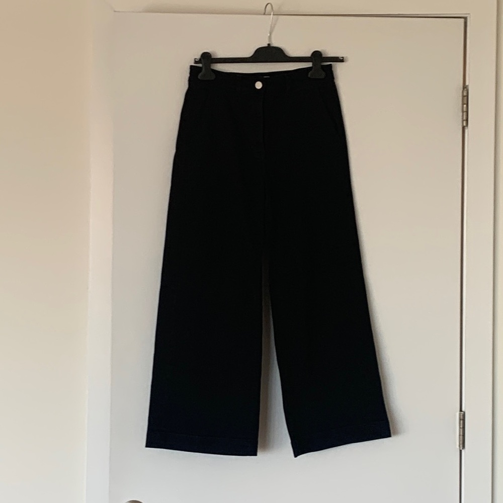Everlane culotte style jeans